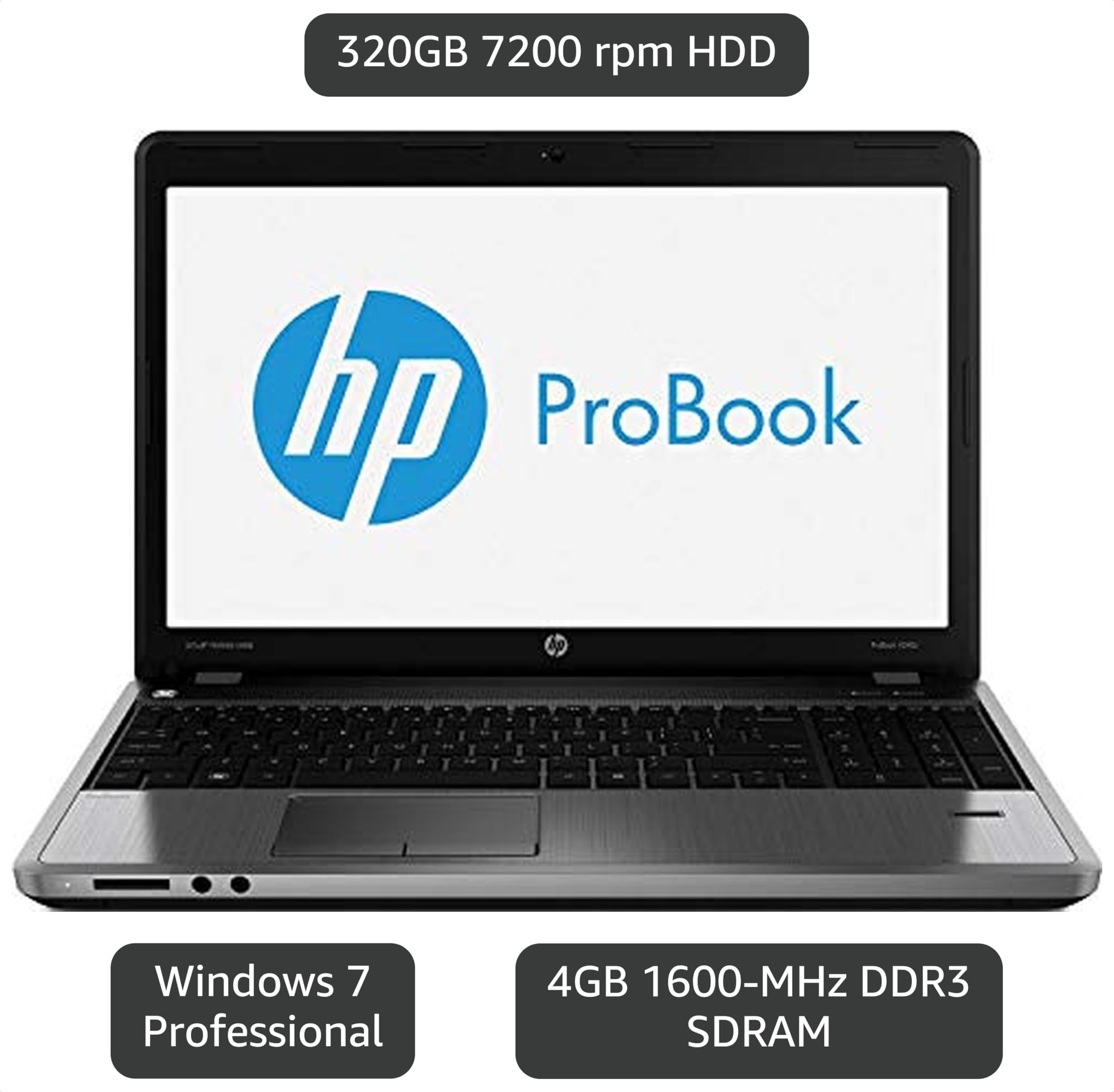 ①ノートパソコンHP ProBook 4540s Windows10 メモリ4G Amazon.com: HP ProBook 4540s E9F05US#ABA 15.6-Inch Traditional